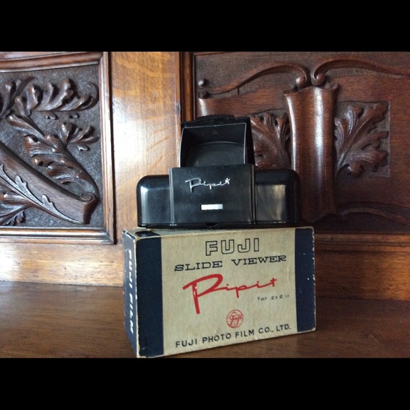 Vintage: Fuji Slide Viewer Pipit - Picture 2 of 15